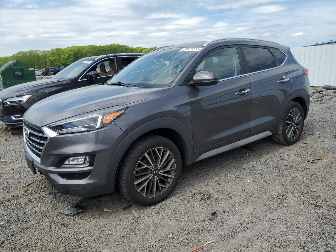 2020 Hyundai Tucson Limited იყიდება Assonet-ში, MA - Front End
