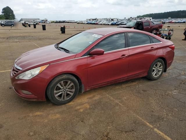 Sedans HYUNDAI SONATA 2013 Burgundy