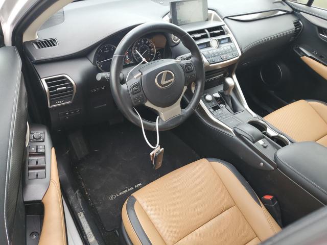  LEXUS NX 2016 White