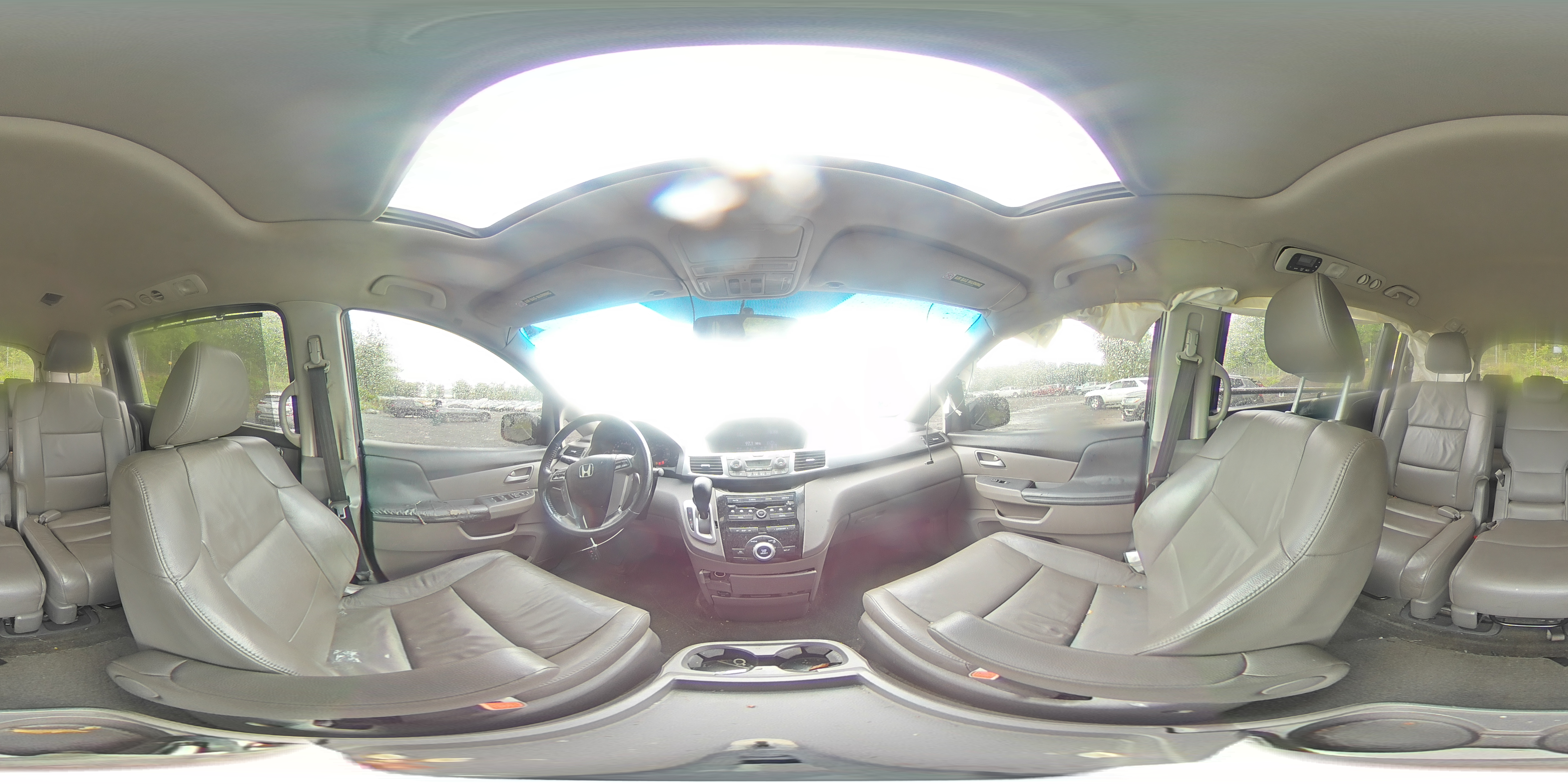 2012 Honda Odyssey Exl VIN: 5FNRL5H61CB147485 Lot: 56391385