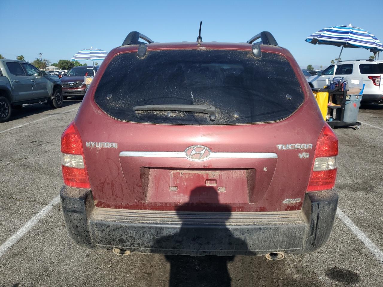 2005 Hyundai Tucson Gls VIN: KM8JN72D75U216132 Lot: 56588385