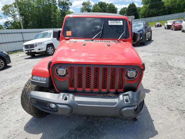  JEEP GLADIATOR 2022 Red