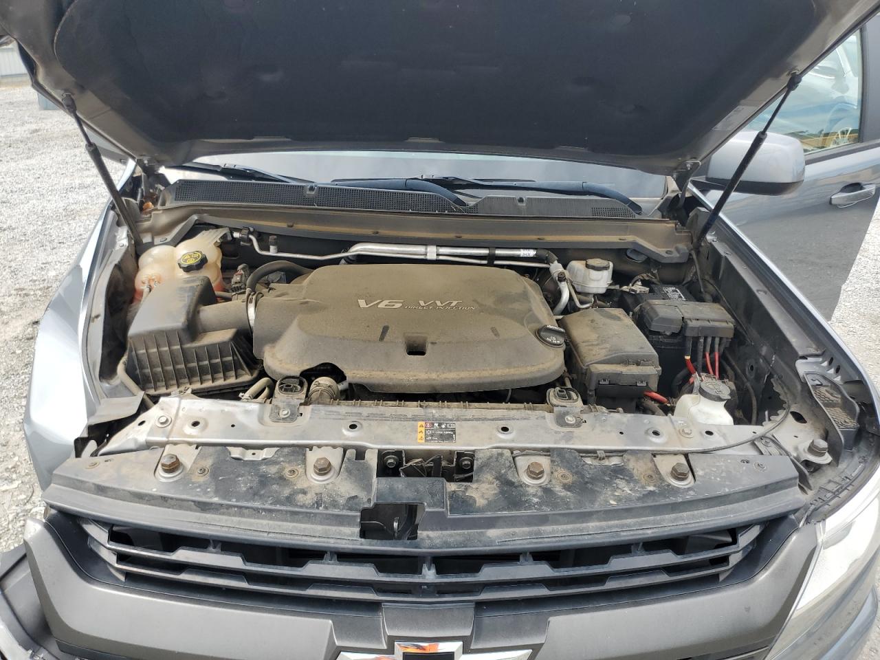 2020 Chevrolet Colorado Z71 VIN: 1GCGTDEN7L1104646 Lot: 55837575