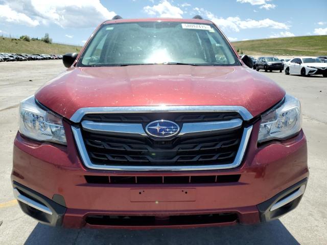  SUBARU FORESTER 2017 Красный