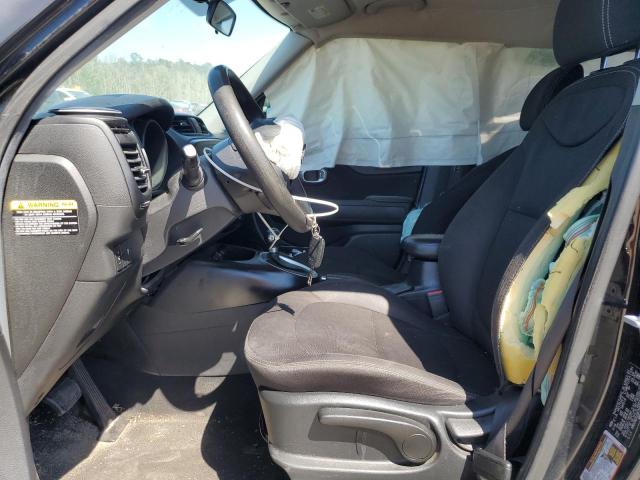  KIA SOUL 2019 Черный