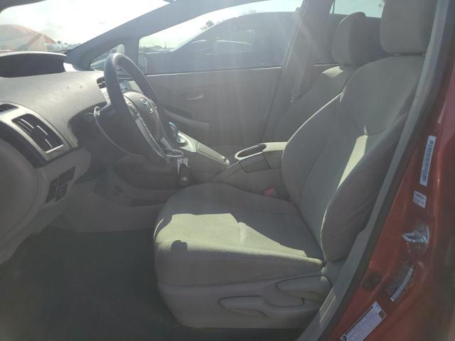  TOYOTA PRIUS 2013 Красный