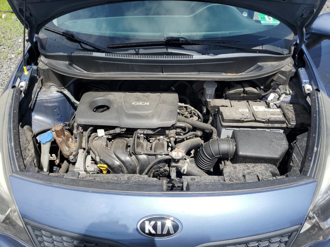 2016 Kia Rio Lx VIN: KNADM4A39G6694522 Lot: 57217575