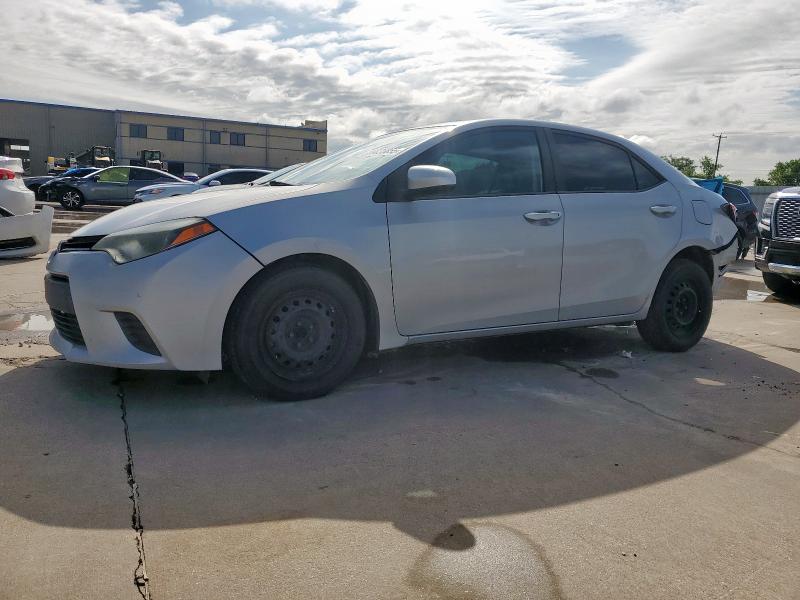  TOYOTA COROLLA 2014 Сріблястий