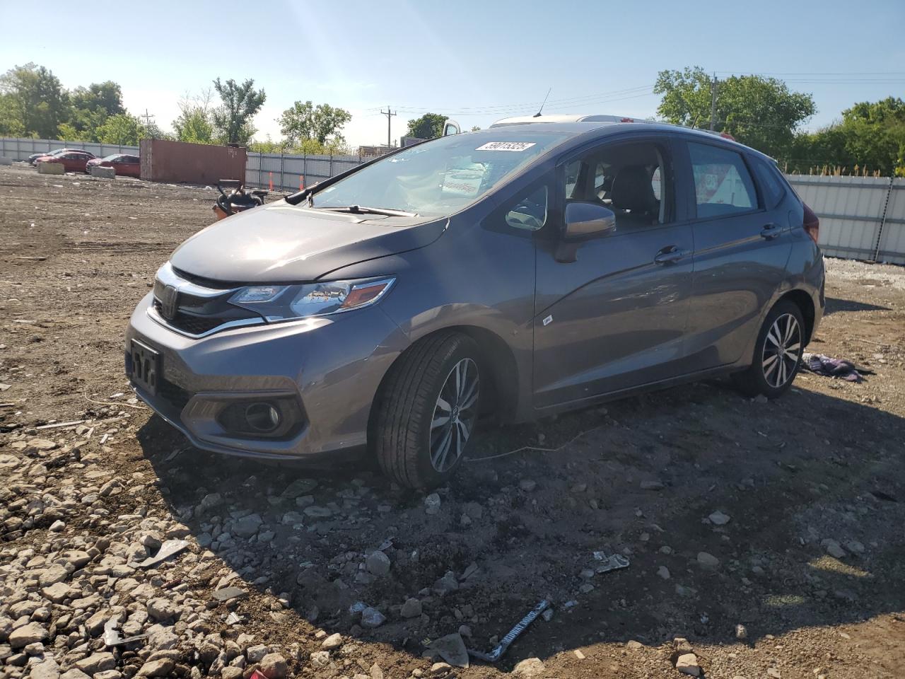 2018 Honda Fit Ex للبيع في Chicago Heights، IL - Side