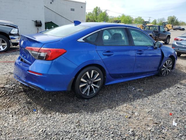  HONDA CIVIC 2022 Синий