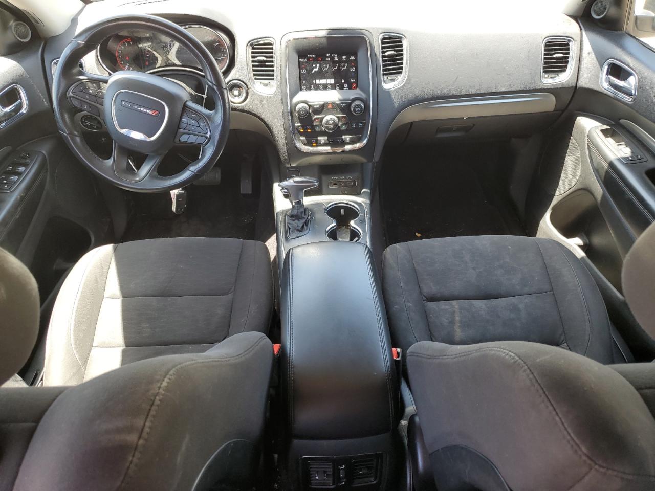 2018 Dodge Durango Sxt VIN: 1C4RDHAG1JC362196 Lot: 57500515