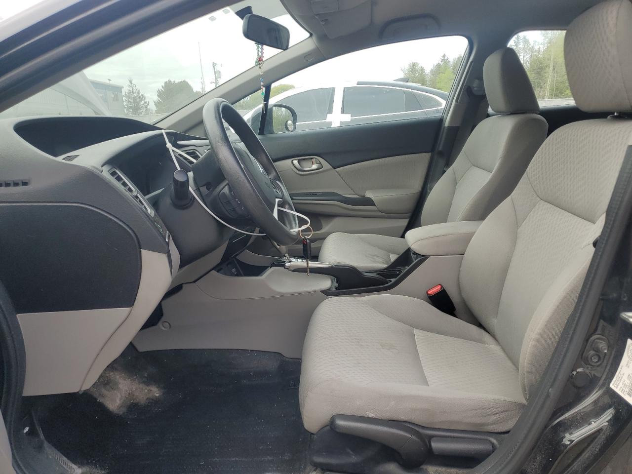 2014 Honda Civic Lx VIN: 2HGFB2F45EH020498 Lot: 57039765