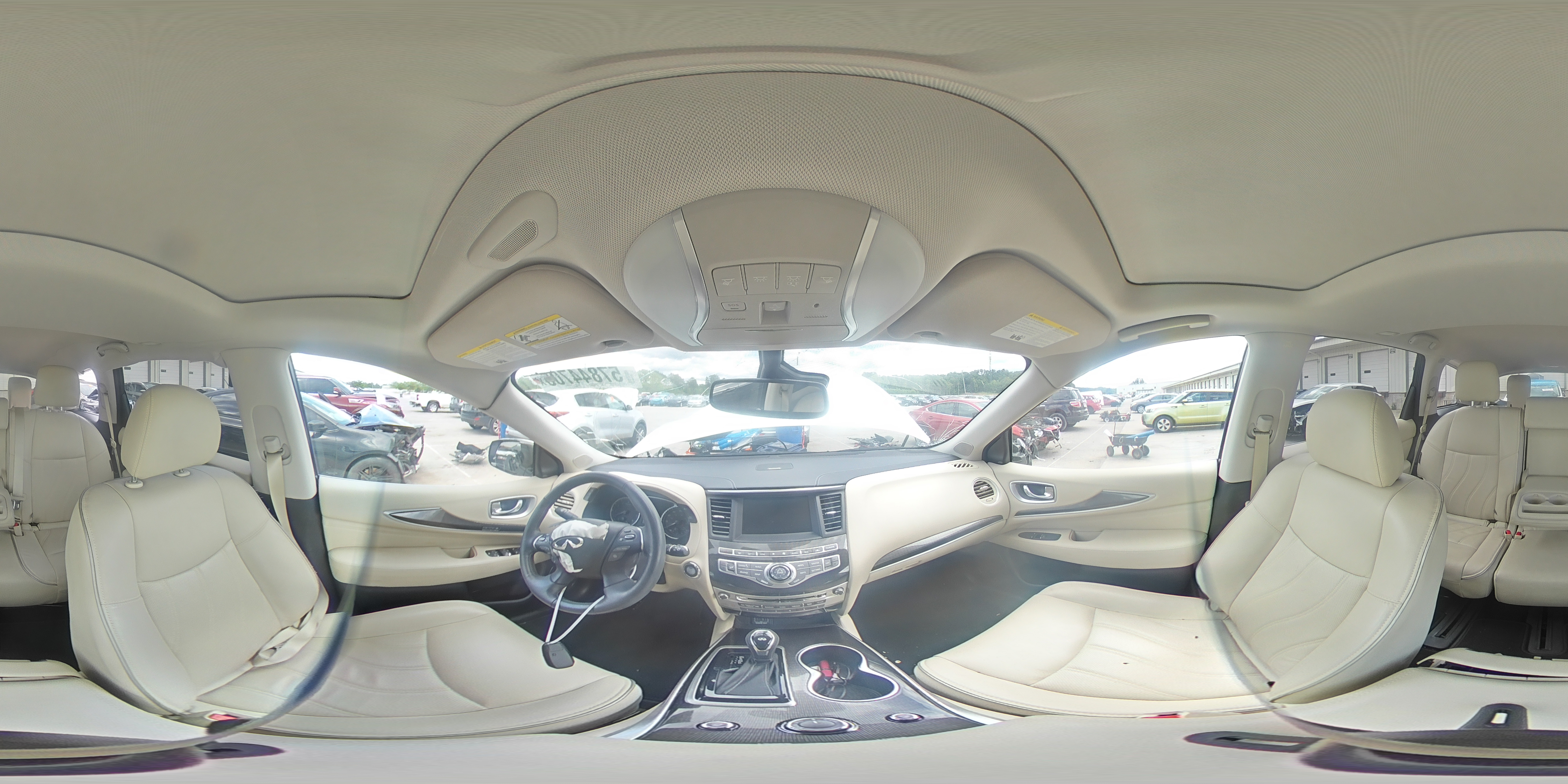 2020 Infiniti Qx60 Luxe VIN: 5N1DL0MM7LC522693 Lot: 57844705