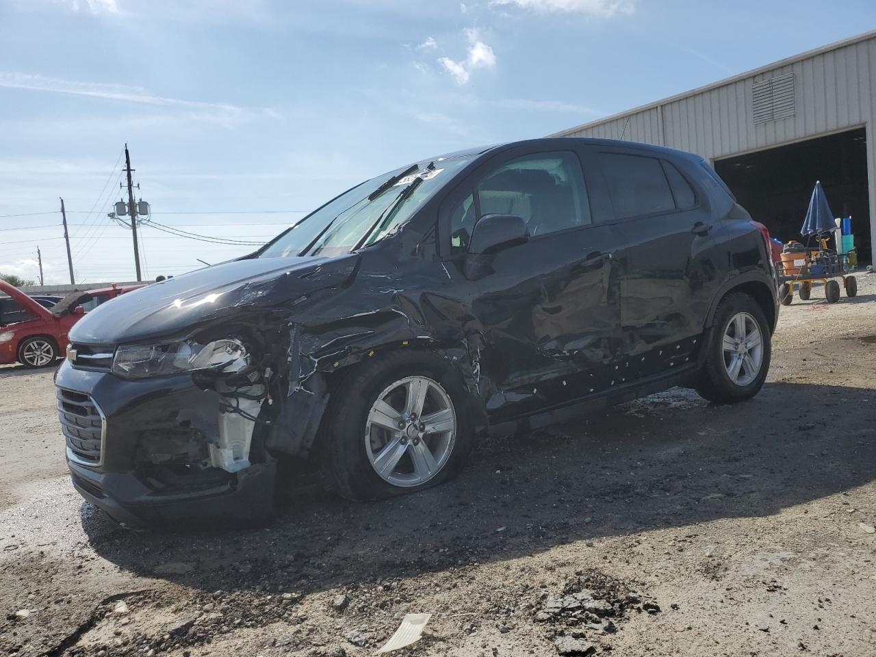 2020 Chevrolet Trax Ls იყიდება Jacksonville-ში, FL - Side