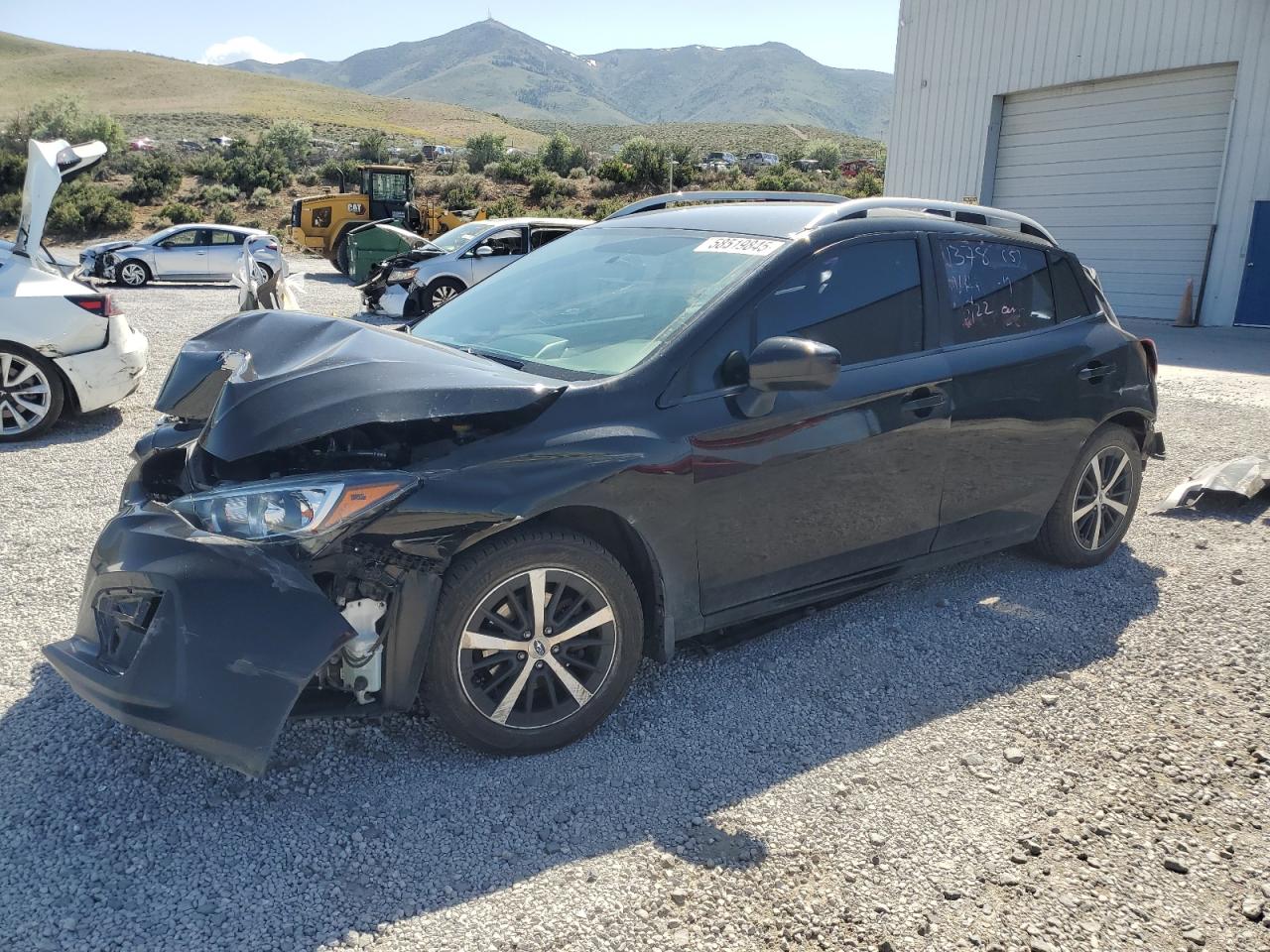 2019 Subaru Impreza Premium zu verkaufen in Reno, NV - Rear End