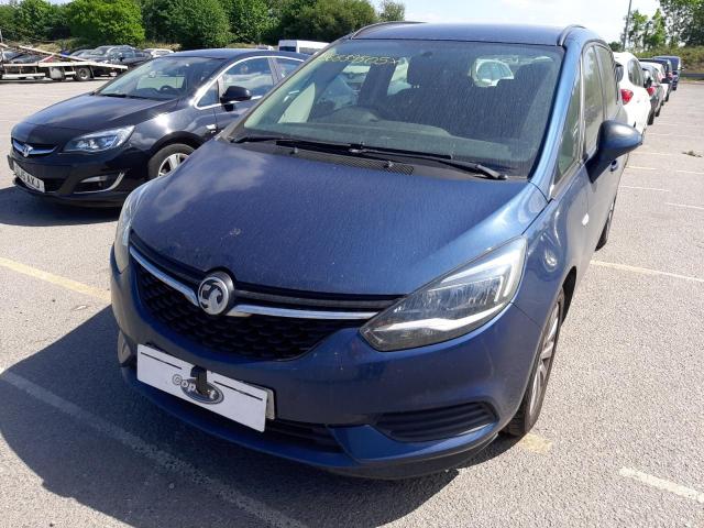 VAUXHALL ZAFIRA TOU 2017