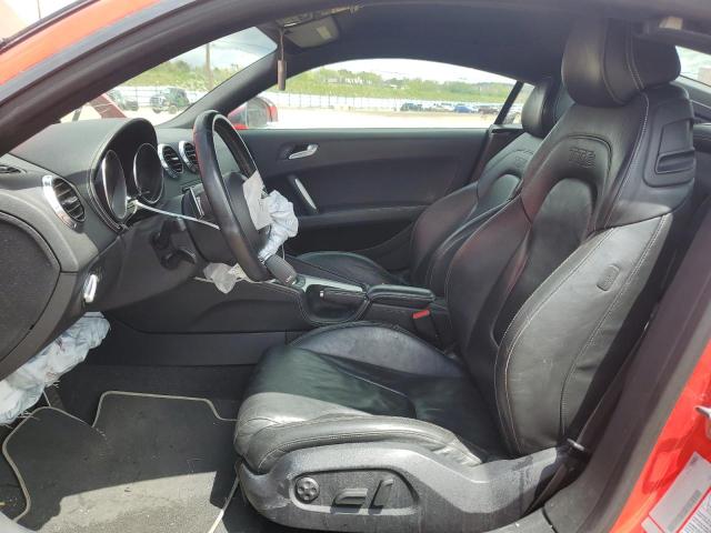  AUDI TTS 2015 Красный