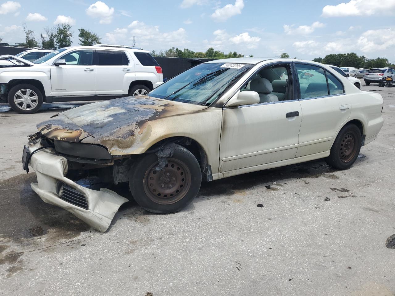 Orlando, FL에서 판매 중인 2003 Mitsubishi Galant Es - Burn - Engine