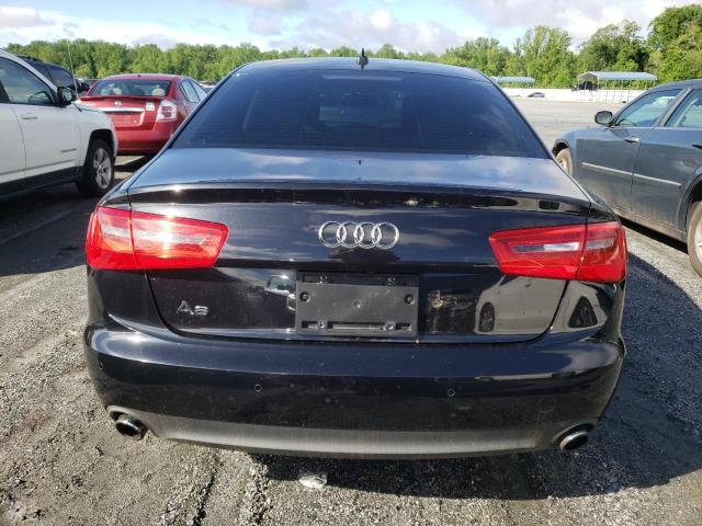 Sedans AUDI A6 2013 Czarny