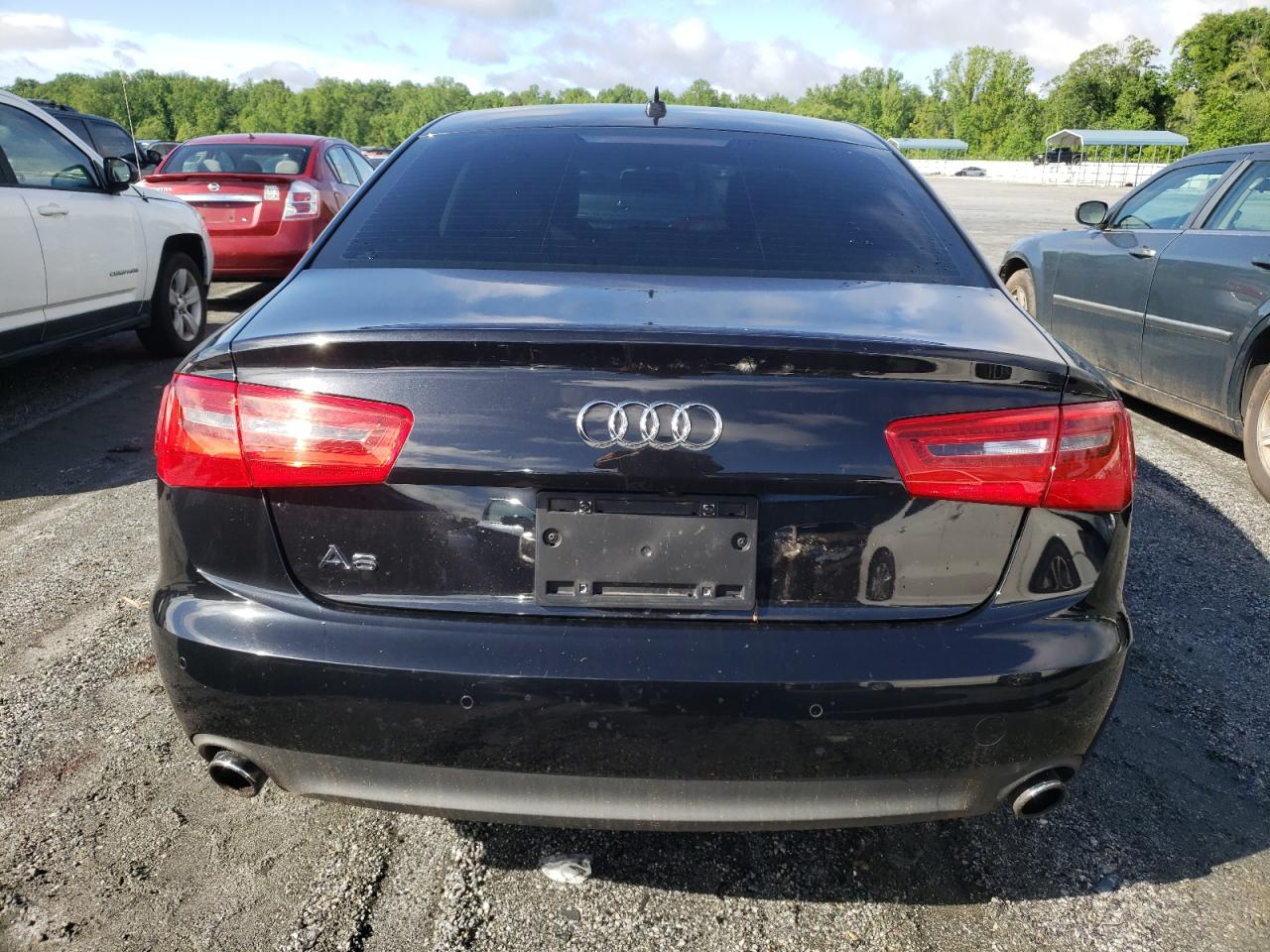 2013 Audi A6 Premium Plus VIN: WAUGFAFC0DN079194 Lot: 56824095