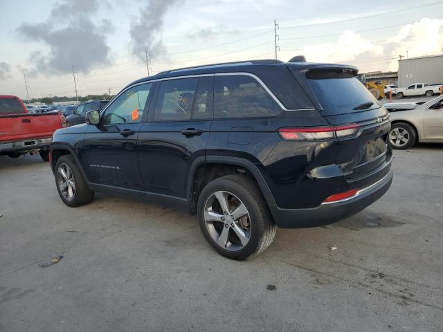  JEEP GRAND CHER 2022 Чорний