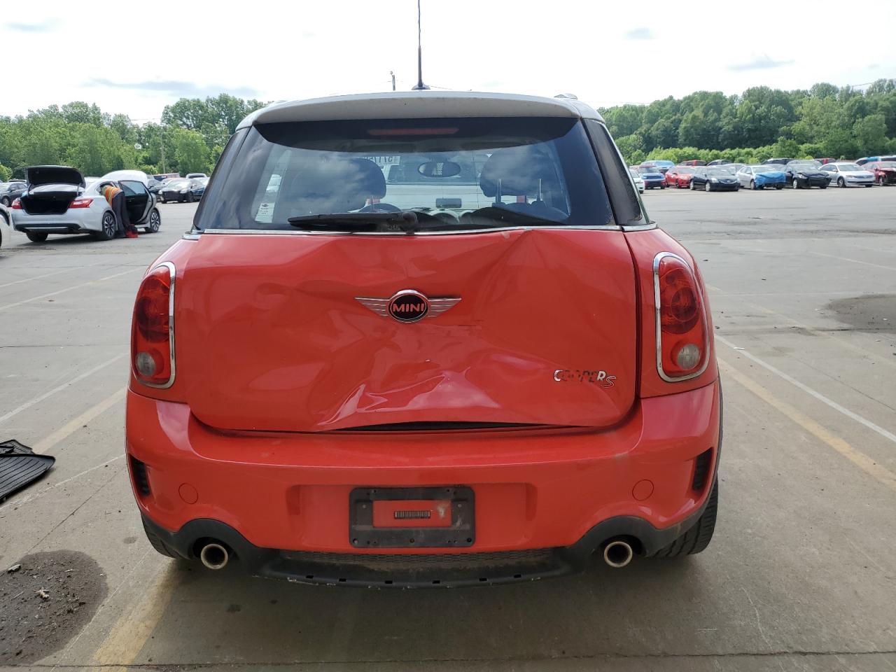 2011 Mini Cooper S Countryman VIN: WMWZC3C58BWL79186 Lot: 57175675