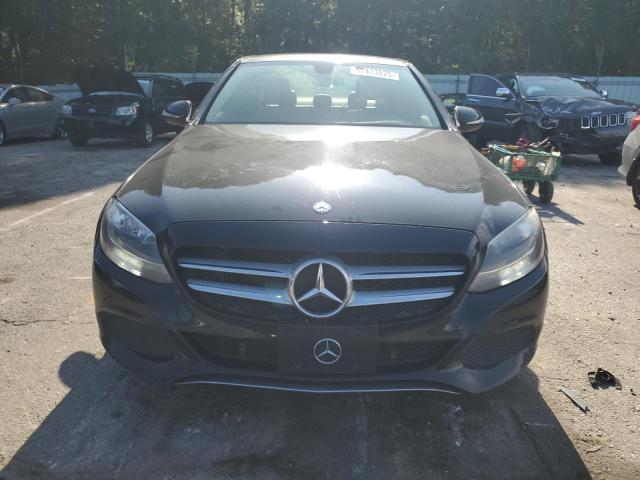  MERCEDES-BENZ C-CLASS 2015 Черный
