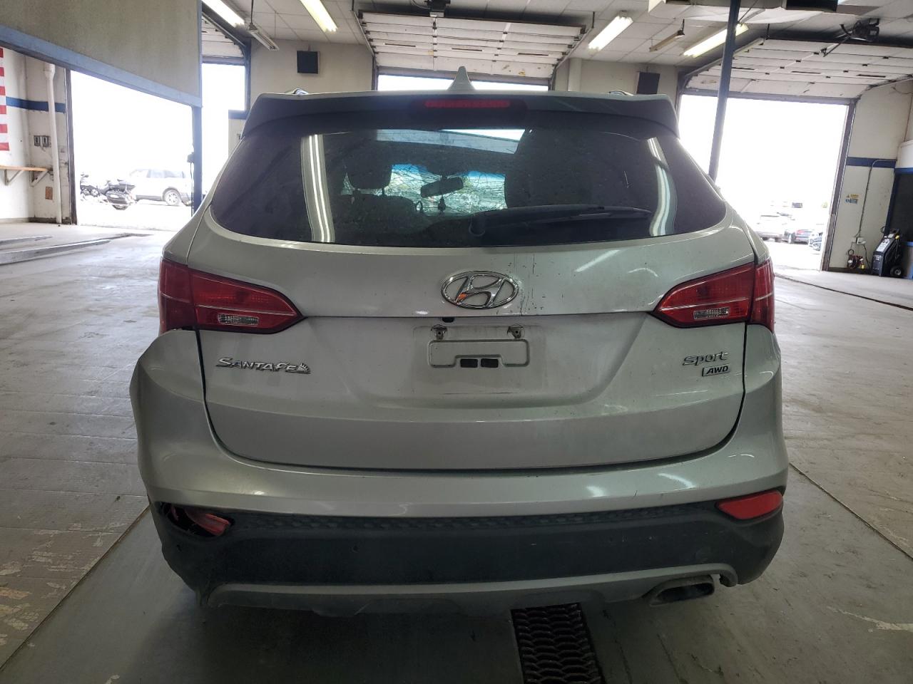 2014 Hyundai Santa Fe Sport VIN: 5XYZUDLB9EG174702 Lot: 56904955