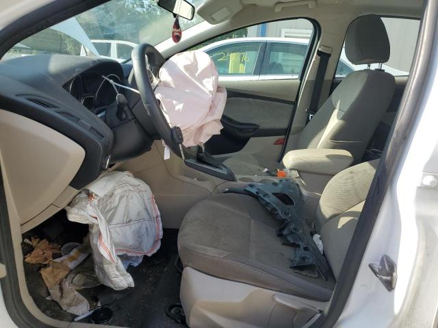  FORD FOCUS 2014 White