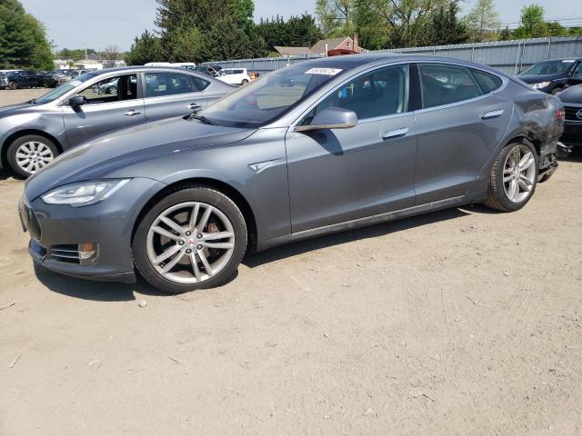  TESLA MODEL S 2014 Gray