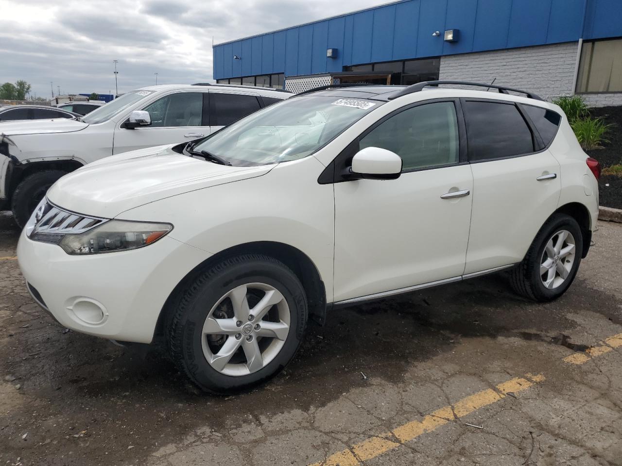 2010 Nissan Murano S for Sale in Woodhaven, MI - Side
