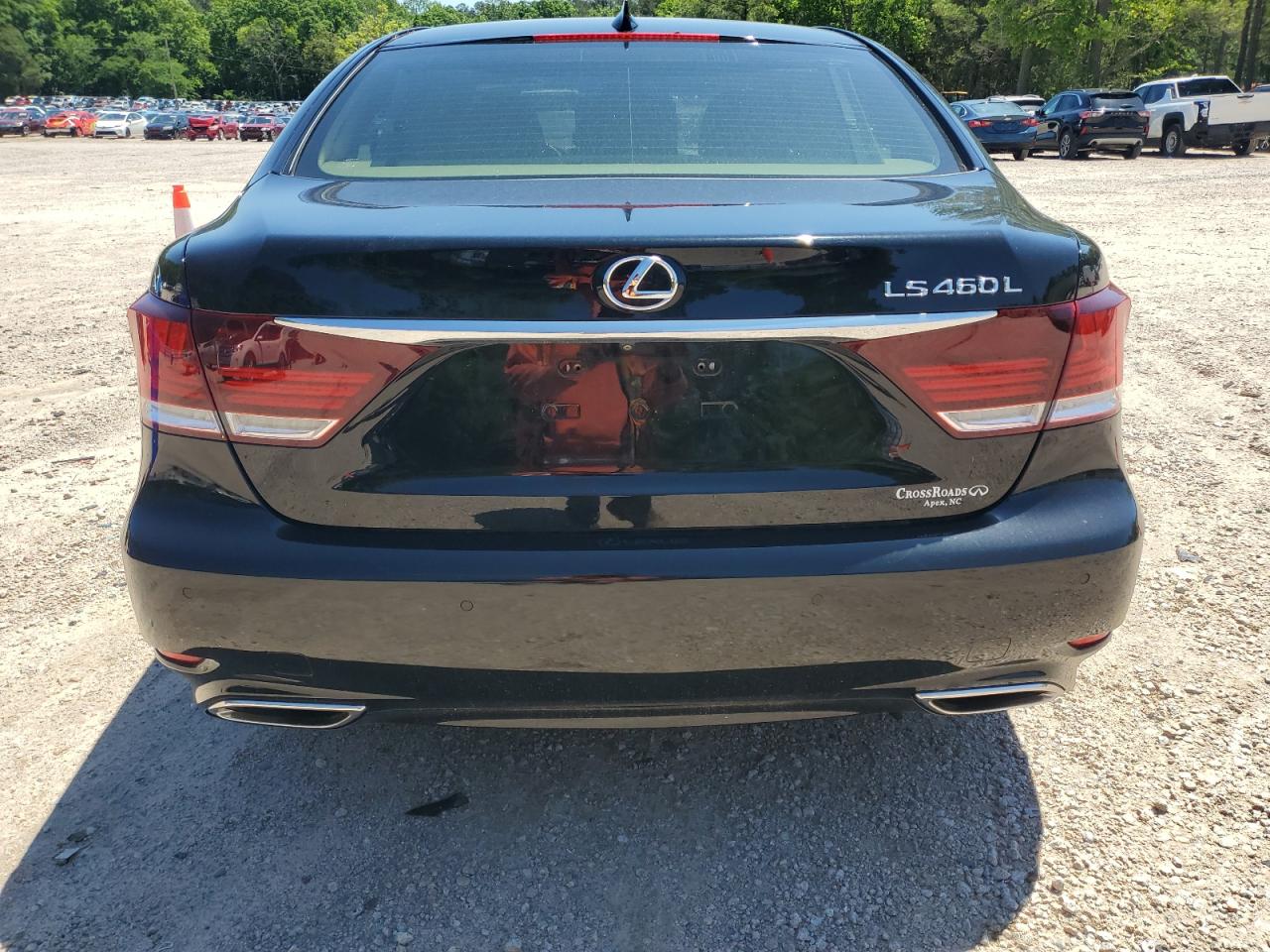 2016 Lexus Ls 460L VIN: JTHGL5EF5G5056866 Lot: 55806545