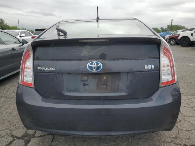  TOYOTA PRIUS 2015 Сірий