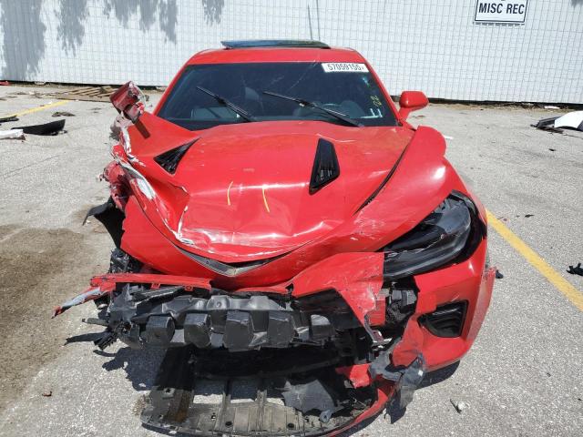  CHEVROLET CAMARO 2017 Czerwony
