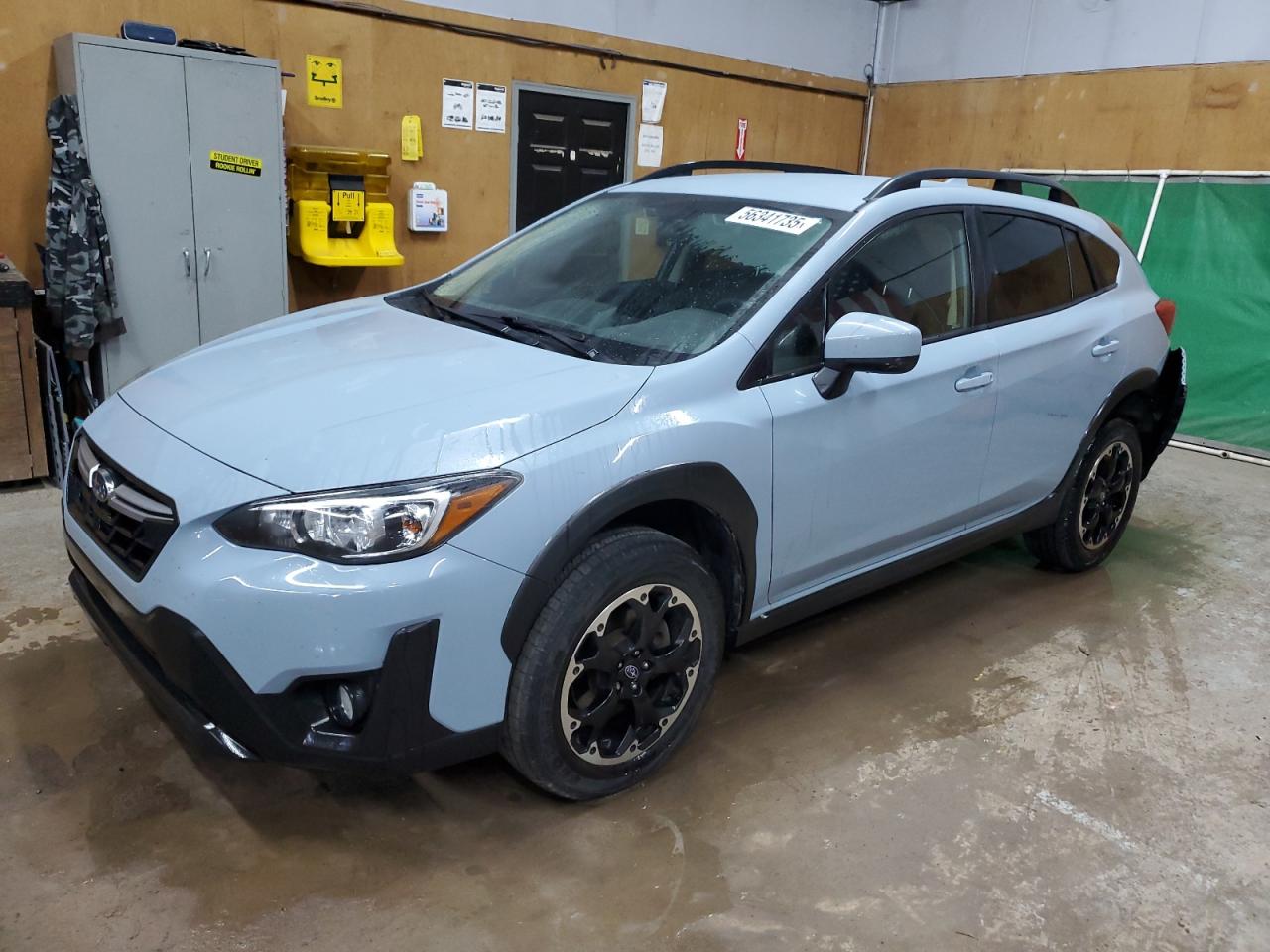 2021 Subaru Crosstrek Premium de vânzare în Kincheloe, MI - Rear End