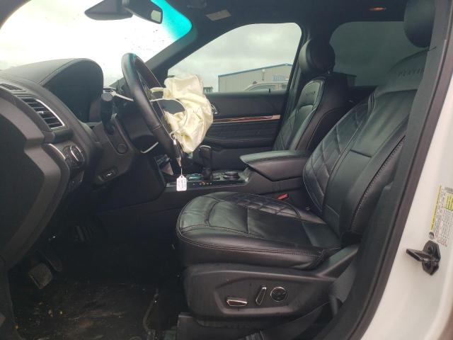  FORD EXPLORER 2016 Biały