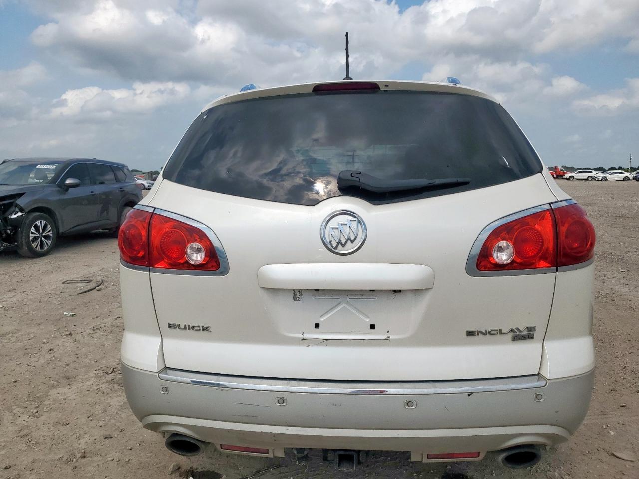2011 Buick Enclave Cxl VIN: 5GAKRBED4BJ393750 Lot: 57465155