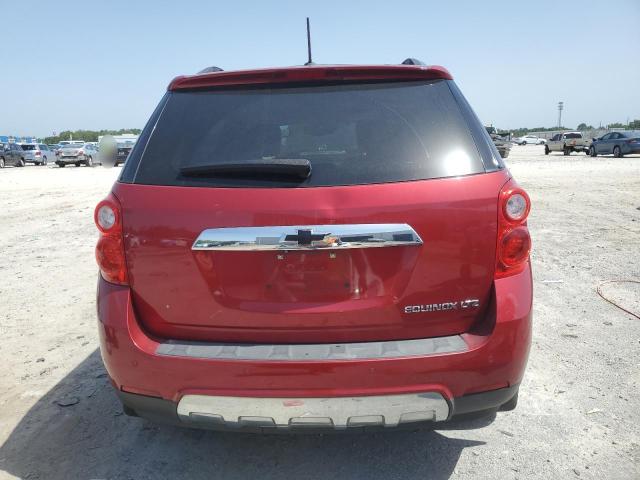 Паркетники CHEVROLET EQUINOX 2015 Червоний