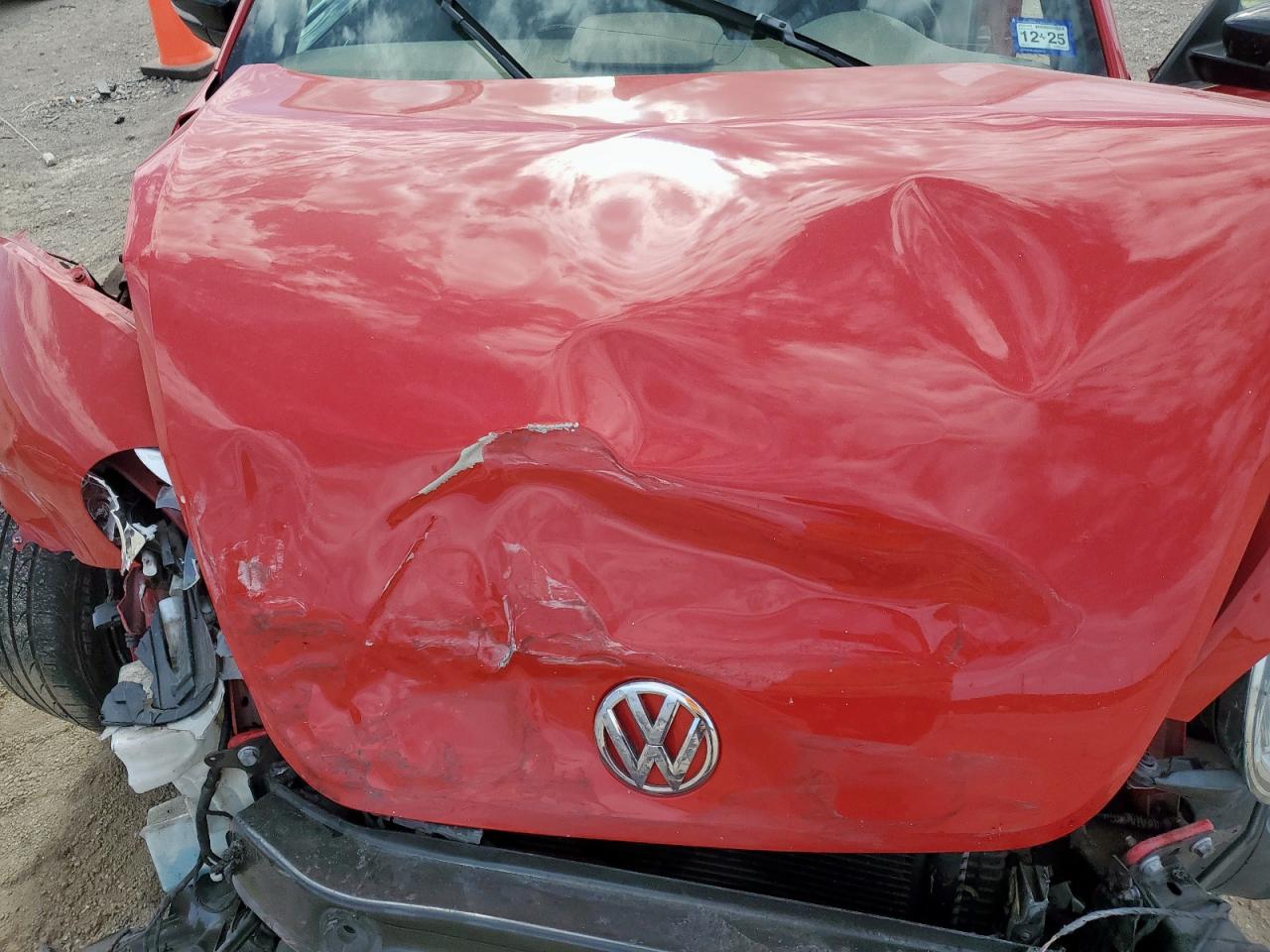 2014 Volkswagen Beetle Turbo VIN: 3VW7S7AT2EM804635 Lot: 57723035