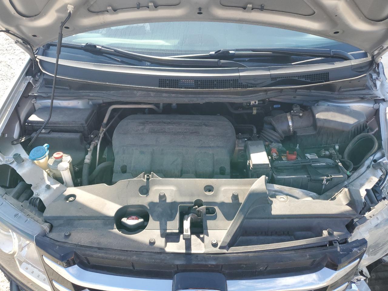 2015 Honda Odyssey Exl VIN: 5FNRL5H61FB090502 Lot: 56753715