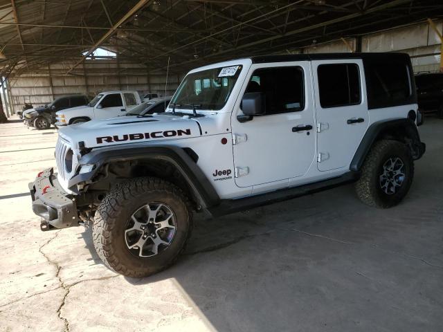  JEEP WRANGLER 2021 White
