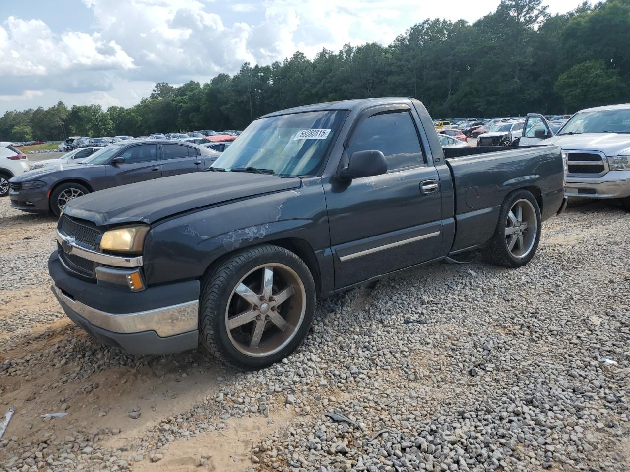 2003 Chevrolet Silverado C1500 for Sale in Eight Mile, AL - Side