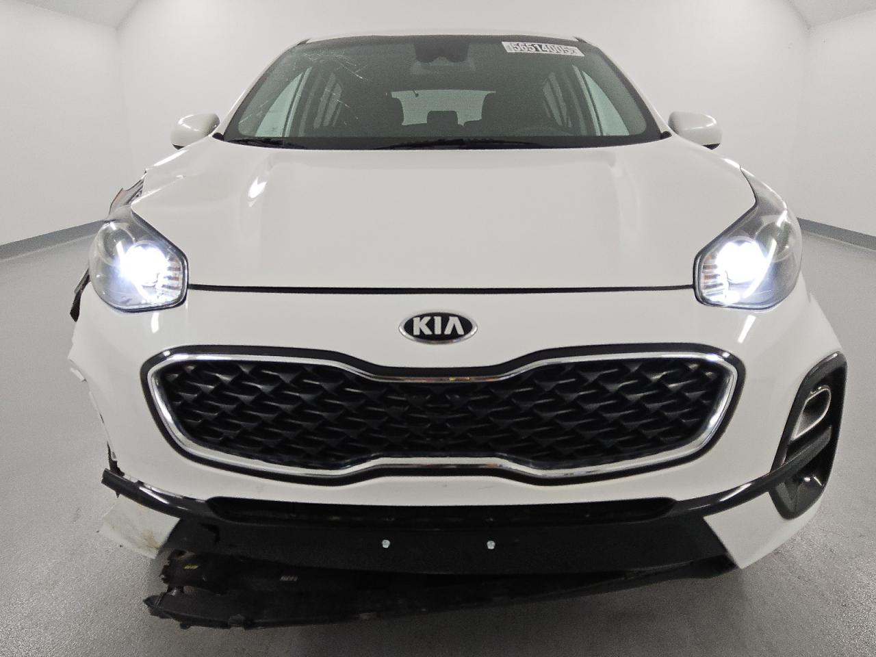 2022 Kia Sportage Lx იყიდება Van Nuys-ში, CA - Front End