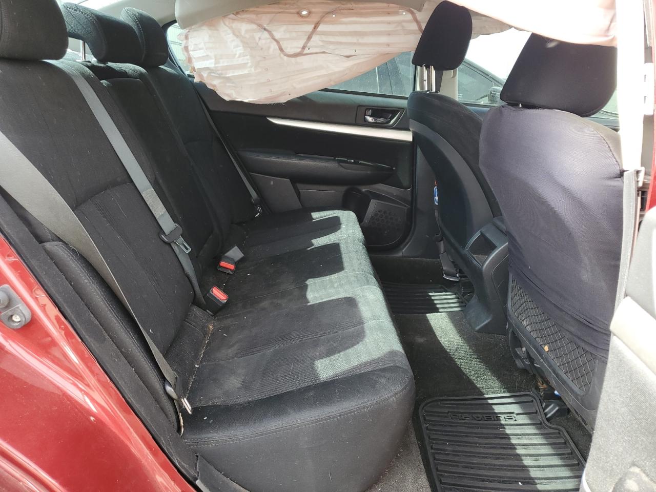 2013 Subaru Legacy 2.5I Premium VIN: 4S3BMBC65D3031497 Lot: 58414775