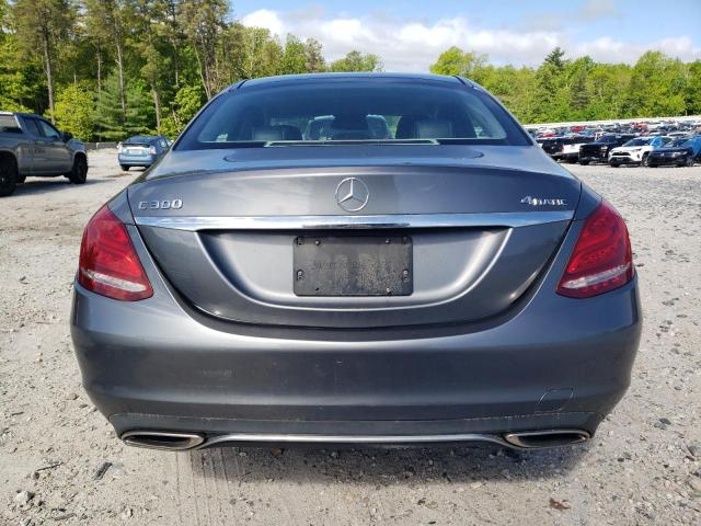  MERCEDES-BENZ C-CLASS 2017 Gray
