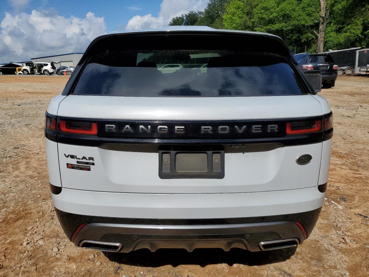 2018 Land Rover Range Rover Velar R-Dynamic Se VIN: SALYL2RV0JA742102 Lot: 55455245