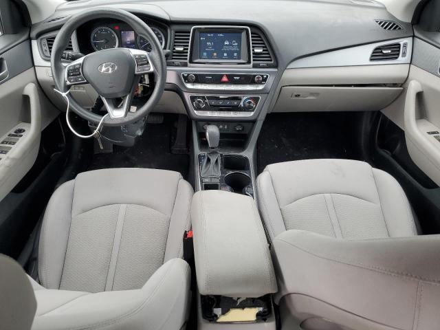  HYUNDAI SONATA 2018 Красный