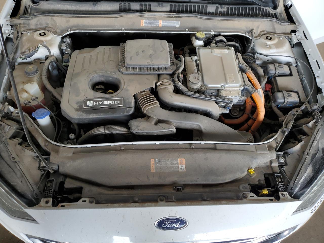 2020 Ford Fusion Se VIN: 3FA6P0LU5LR119080 Lot: 58943075