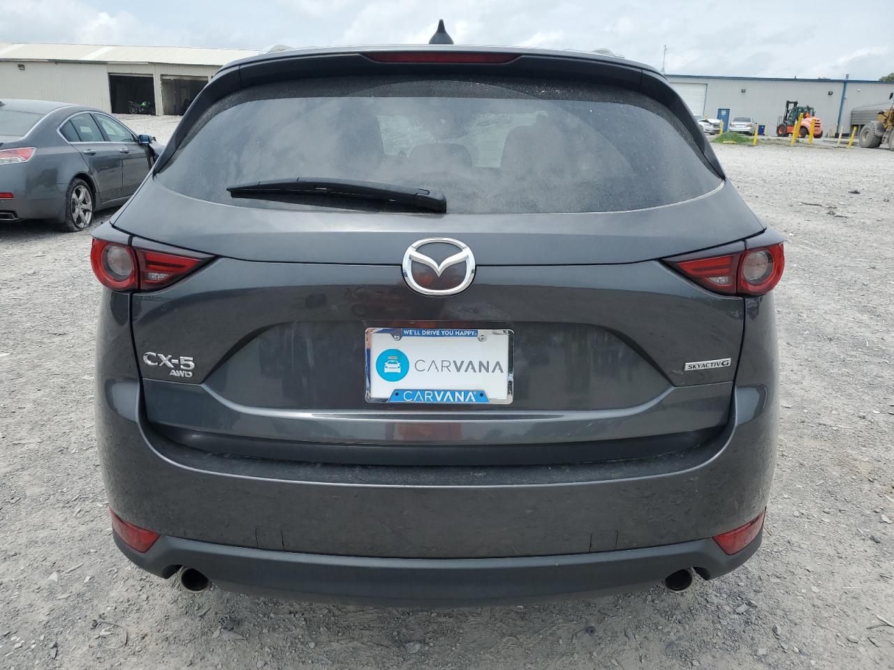 2021 Mazda Cx-5 Grand Touring VIN: JM3KFBDM7M1490959 Lot: 57124945
