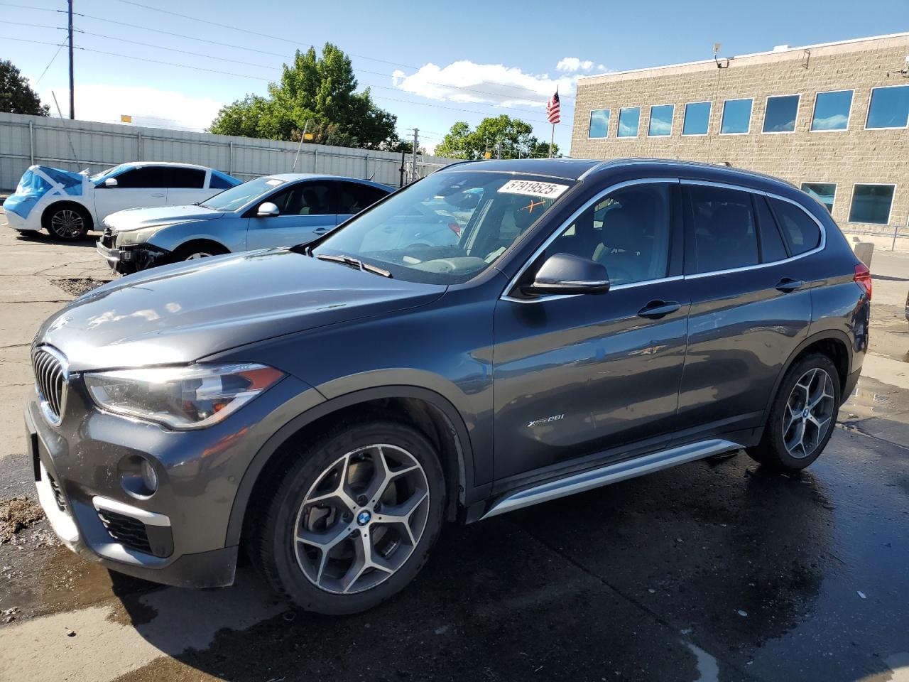 2016 Bmw X1 Xdrive28I للبيع في Littleton، CO - Front End